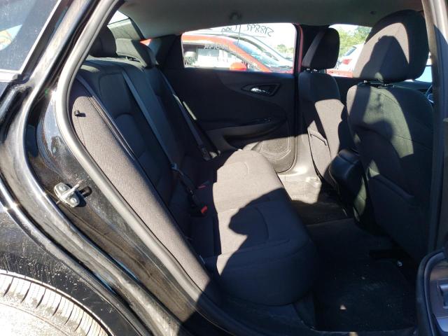 1G1ZG5ST8MF031743 - 2021 CHEVROLET MALIBU RS BLACK photo 10