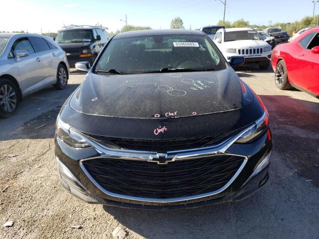 1G1ZG5ST8MF031743 - 2021 CHEVROLET MALIBU RS BLACK photo 5