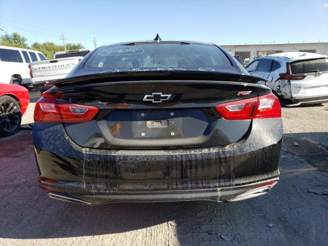 1G1ZG5ST8MF031743 - 2021 CHEVROLET MALIBU RS BLACK photo 6