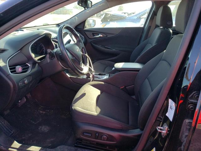 1G1ZG5ST8MF031743 - 2021 CHEVROLET MALIBU RS BLACK photo 7