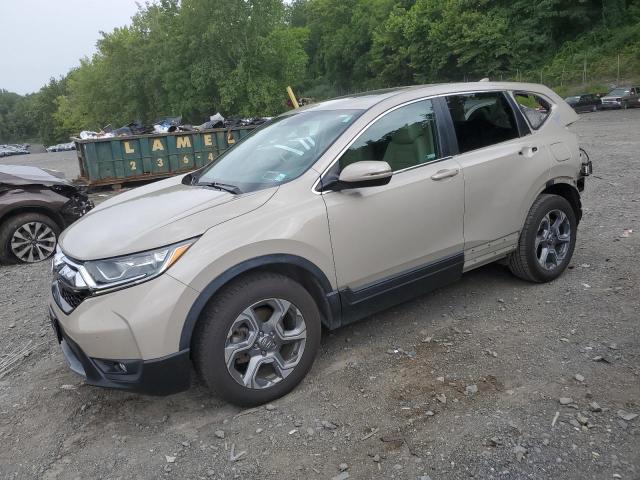 2HKRW2H89KH621321 - 2019 HONDA CR-V EXL CREAM photo 1