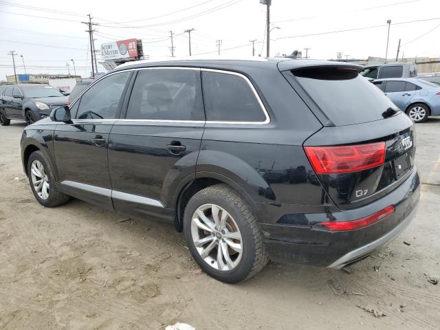 WA1LAAF78HD033413 - 2017 AUDI Q7 PREMIUM PLUS Қара фото 2