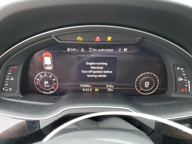 WA1LAAF78HD033413 - 2017 AUDI Q7 PREMIUM PLUS Қара фото 9