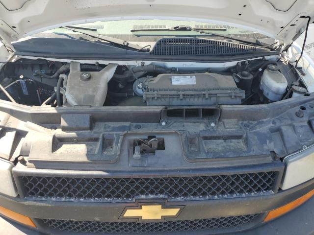 1GCWGAFP2M1249335 - 2021 CHEVROLET EXPRESS G2 თეთრი ფოტო 12