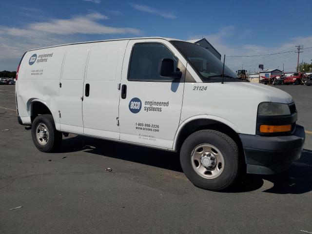 1GCWGAFP2M1249335 - 2021 CHEVROLET EXPRESS G2 თეთრი ფოტო 4