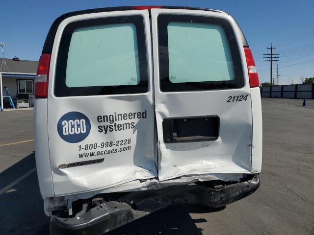 1GCWGAFP2M1249335 - 2021 CHEVROLET EXPRESS G2 თეთრი ფოტო 6