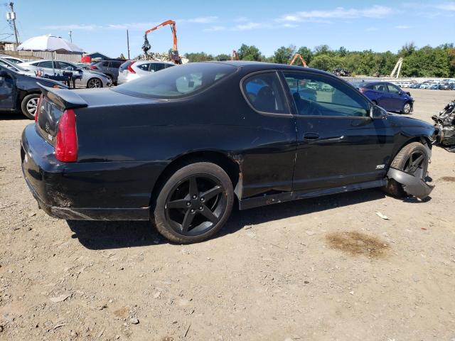 2G1WL16C869326810 - 2006 CHEVROLET MONTE CARL SS BLACK photo 3