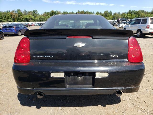 2G1WL16C869326810 - 2006 CHEVROLET MONTE CARL SS BLACK photo 6