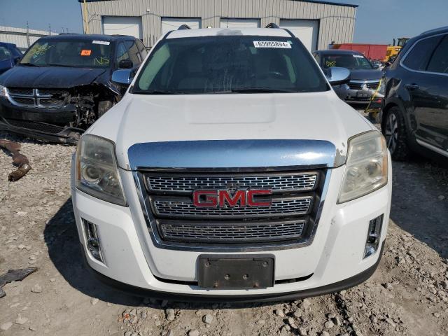 2GKALWEK6C6109409 - 2012 GMC TERRAIN SLT WHITE photo 5