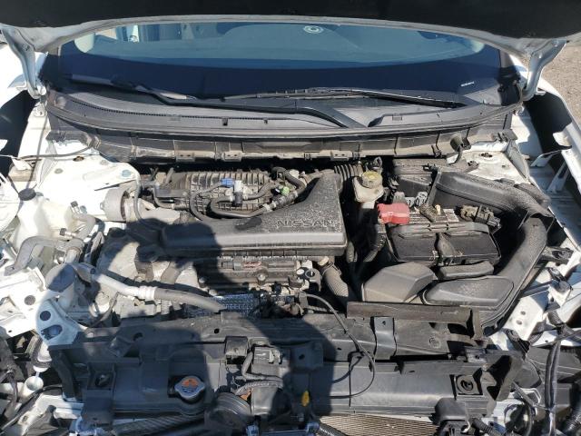 JN8AT2MV3JW307162 - 2018 NISSAN ROGUE S WHITE photo 12