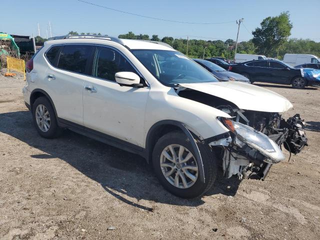 JN8AT2MV3JW307162 - 2018 NISSAN ROGUE S WHITE photo 4