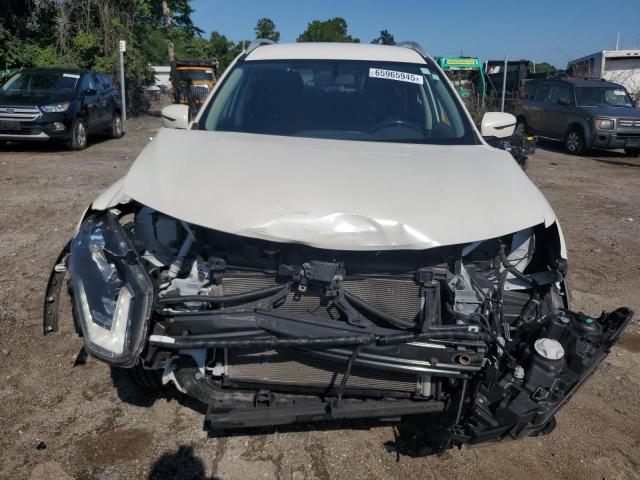 JN8AT2MV3JW307162 - 2018 NISSAN ROGUE S WHITE photo 5