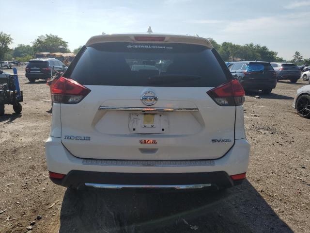 JN8AT2MV3JW307162 - 2018 NISSAN ROGUE S WHITE photo 6