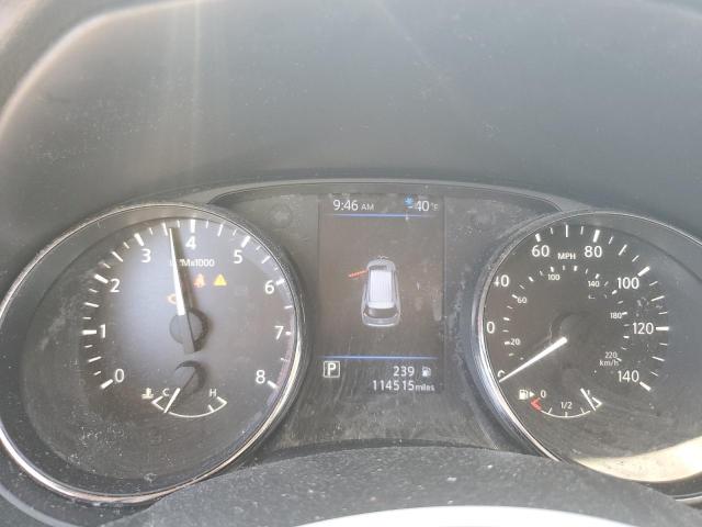 JN8AT2MV3JW307162 - 2018 NISSAN ROGUE S WHITE photo 9