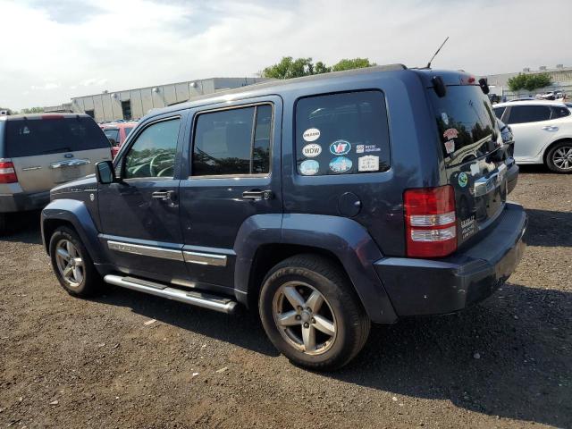 1J8GN58K78W217016 - 2008 JEEP LIBERTY LIMITED BLUE photo 2