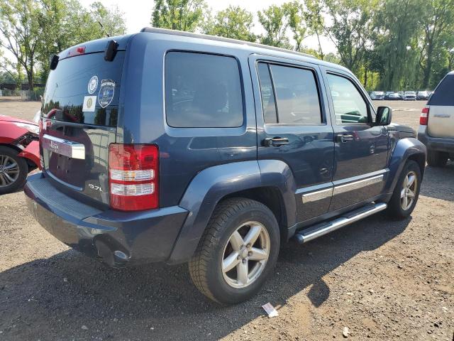 1J8GN58K78W217016 - 2008 JEEP LIBERTY LIMITED BLUE photo 3