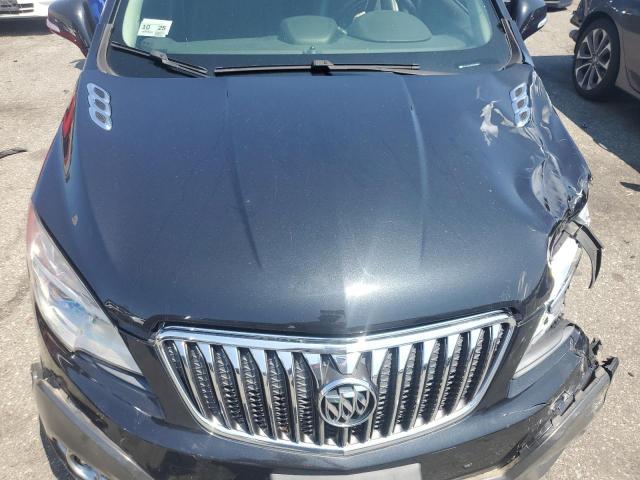 KL4CJFSB7FB250886 - 2015 BUICK ENCORE CONVENIENCE შავი ფოტო 12