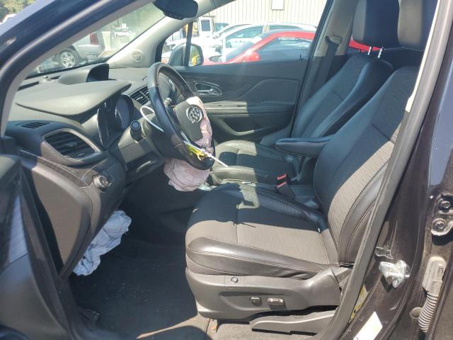 KL4CJFSB7FB250886 - 2015 BUICK ENCORE CONVENIENCE შავი ფოტო 7