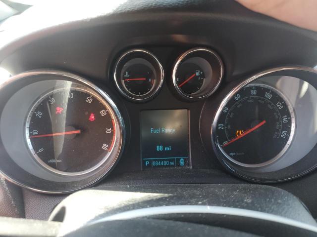 KL4CJFSB7FB250886 - 2015 BUICK ENCORE CONVENIENCE შავი ფოტო 9