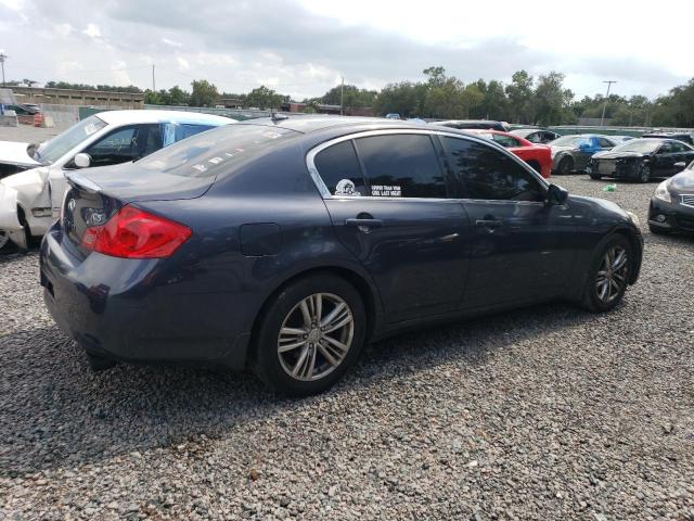 JN1DV6APXCM700139 - 2012 INFINITI G25 BASE GRAY photo 3