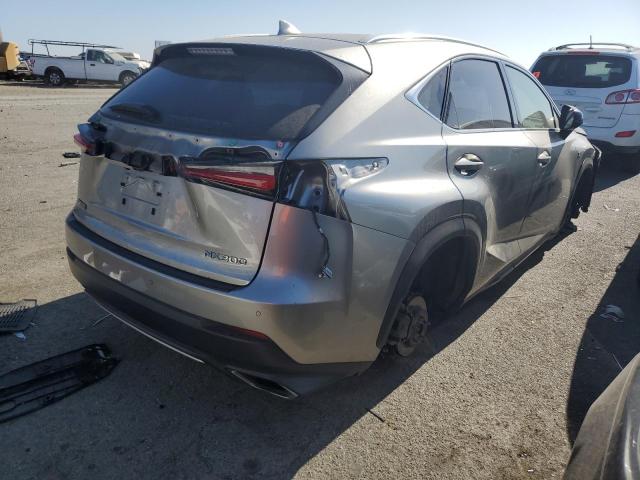 JTJYARBZ2J2094868 - 2018 LEXUS NX 300 BASE GRAY photo 3