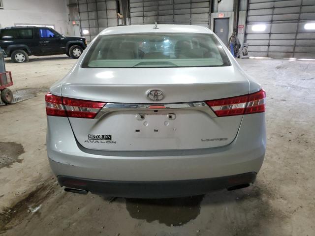 4T1BK1EB6DU066582 - 2013 TOYOTA AVALON BASE 银色 照片 6