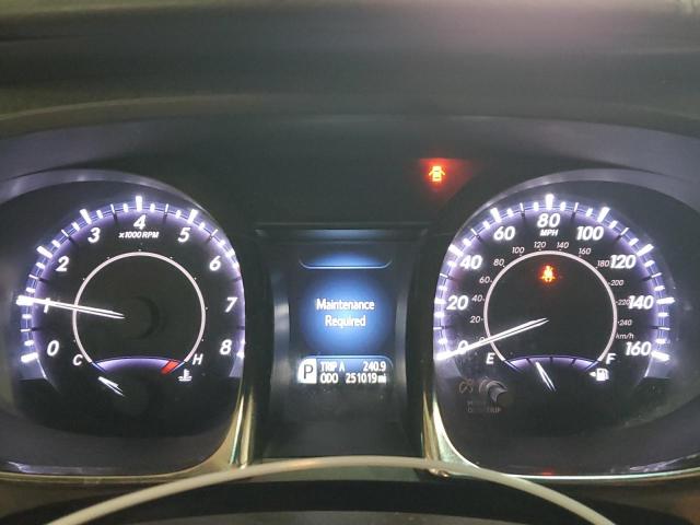 4T1BK1EB6DU066582 - 2013 TOYOTA AVALON BASE 银色 照片 9