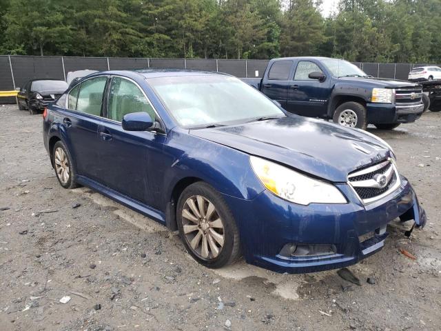 4S3BMDJ60B2237344 - 2011 SUBARU LEGACY 3.6R LIMITED BLUE photo 4