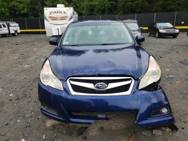 4S3BMDJ60B2237344 - 2011 SUBARU LEGACY 3.6R LIMITED BLUE photo 5