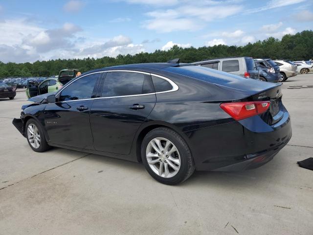 1G1ZE5ST9GF241777 - 2016 CHEVROLET MALIBU LT BLACK photo 2