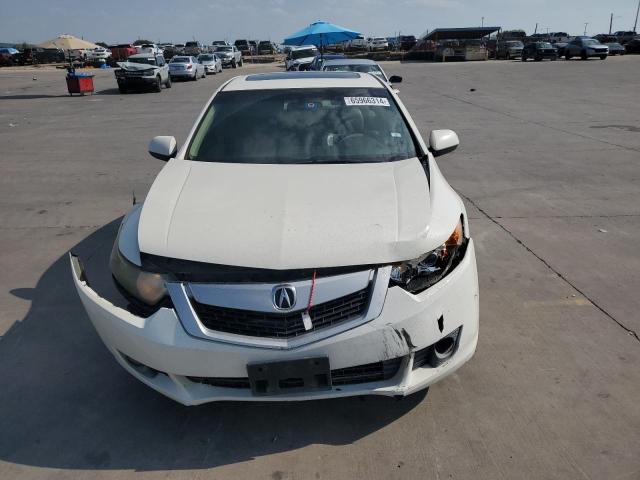 JH4CU26639C006796 - 2009 ACURA TSX WHITE photo 5