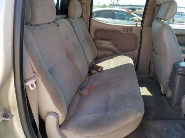 5TEGN92N01Z813420 - 2001 TOYOTA TACOMA DOUBLE CAB PRERUNNER SILVER photo 10