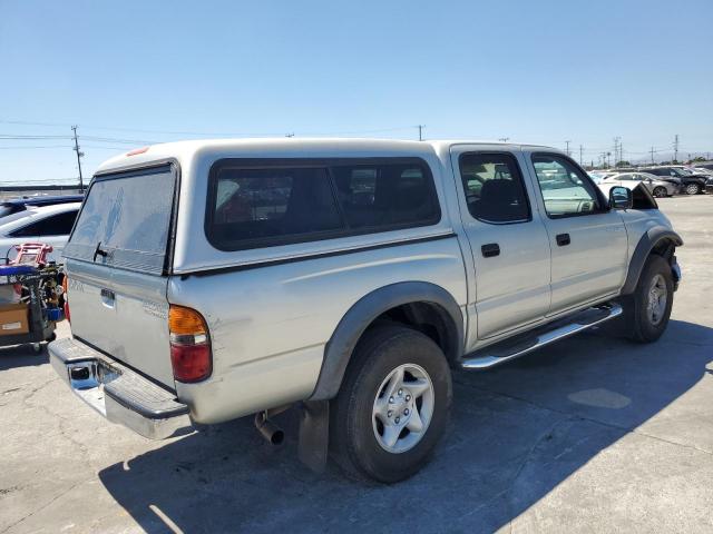 5TEGN92N01Z813420 - 2001 TOYOTA TACOMA DOUBLE CAB PRERUNNER SILVER photo 3