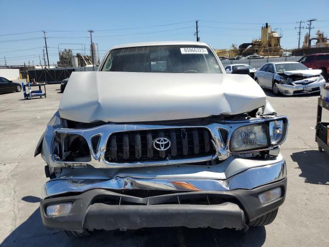 5TEGN92N01Z813420 - 2001 TOYOTA TACOMA DOUBLE CAB PRERUNNER SILVER photo 5