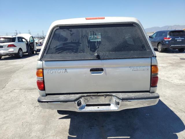 5TEGN92N01Z813420 - 2001 TOYOTA TACOMA DOUBLE CAB PRERUNNER SILVER photo 6