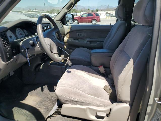 5TEGN92N01Z813420 - 2001 TOYOTA TACOMA DOUBLE CAB PRERUNNER SILVER photo 7