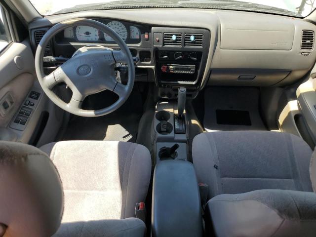 5TEGN92N01Z813420 - 2001 TOYOTA TACOMA DOUBLE CAB PRERUNNER SILVER photo 8