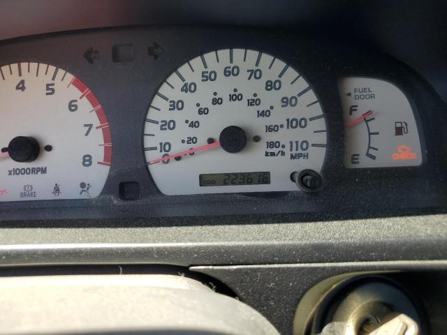 5TEGN92N01Z813420 - 2001 TOYOTA TACOMA DOUBLE CAB PRERUNNER SILVER photo 9