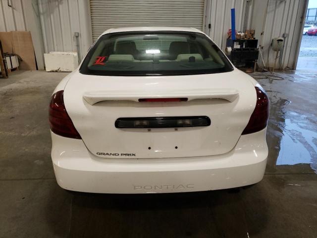 2G2WP552461141149 - 2006 PONTIAC GRAND PRIX 白色 照片 6