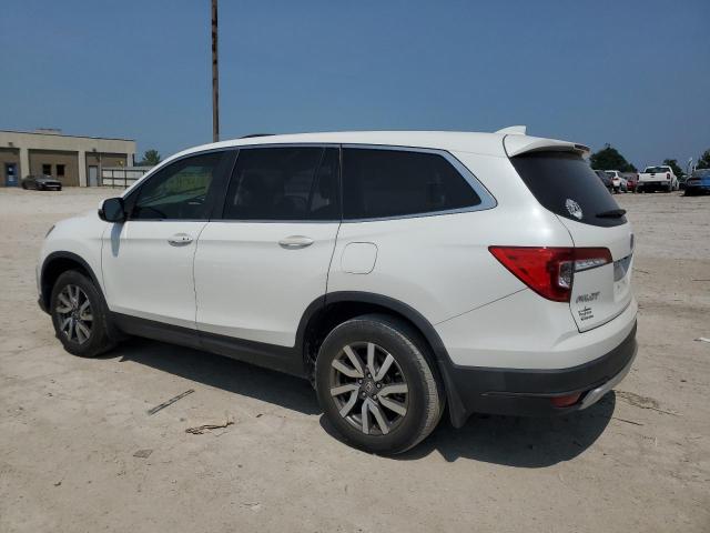 5FNYF6H51MB098337 - 2021 HONDA PILOT EXL WHITE photo 2