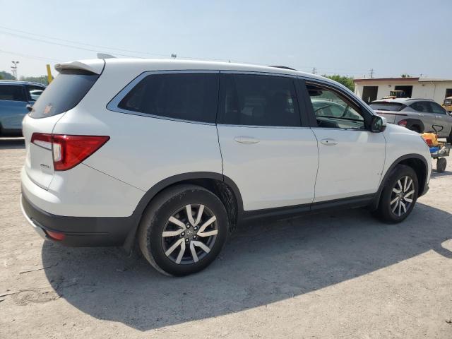 5FNYF6H51MB098337 - 2021 HONDA PILOT EXL WHITE photo 3