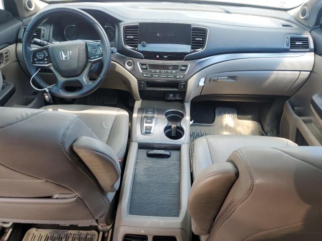 5FNYF6H51MB098337 - 2021 HONDA PILOT EXL WHITE photo 8