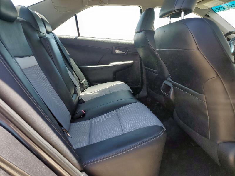 4T1BF1FK7CU056094 - 2012 TOYOTA CAMRY BASE GRAY photo 10