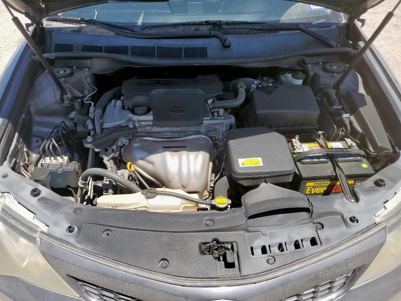 4T1BF1FK7CU056094 - 2012 TOYOTA CAMRY BASE GRAY photo 11