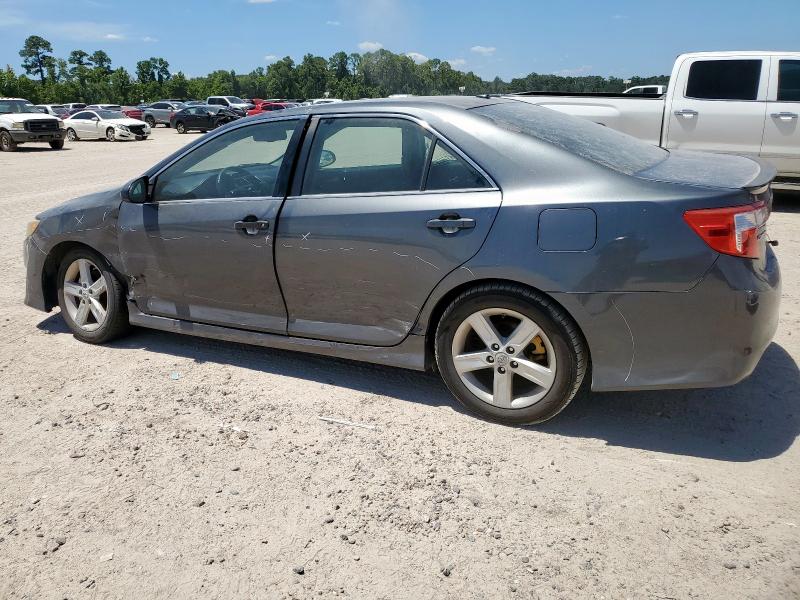4T1BF1FK7CU056094 - 2012 TOYOTA CAMRY BASE GRAY photo 2