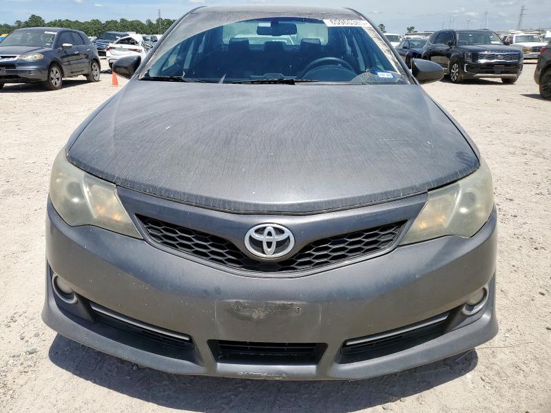 4T1BF1FK7CU056094 - 2012 TOYOTA CAMRY BASE GRAY photo 5