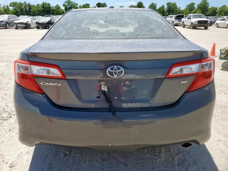 4T1BF1FK7CU056094 - 2012 TOYOTA CAMRY BASE GRAY photo 6