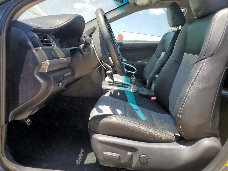 4T1BF1FK7CU056094 - 2012 TOYOTA CAMRY BASE GRAY photo 7