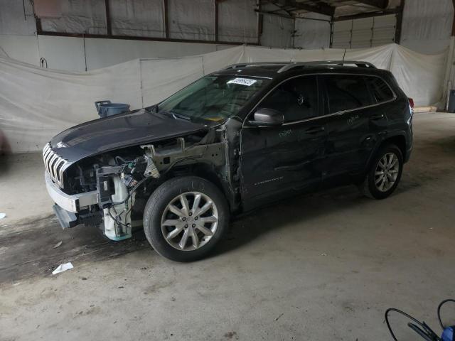 2016 JEEP CHEROKEE LIMITED, 