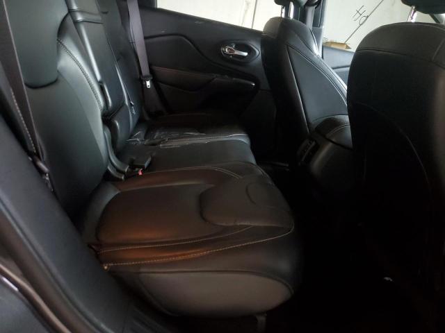 1C4PJMDB7GW188005 - 2016 JEEP CHEROKEE LIMITED GRAY photo 10